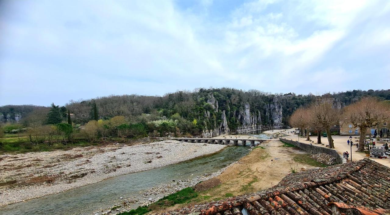 Lou Mouli Di Baou Bed & Breakfast Labeaume Dış mekan fotoğraf