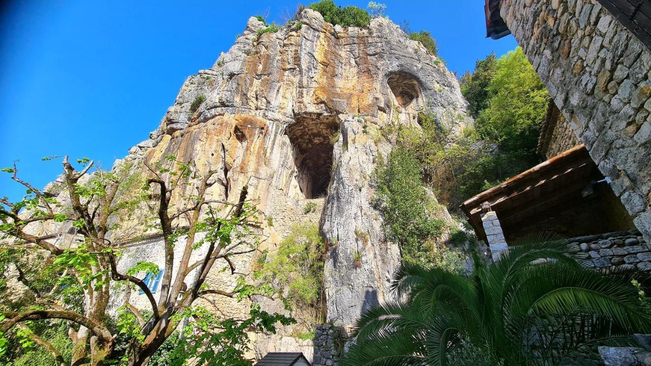 Lou Mouli Di Baou Bed & Breakfast Labeaume Dış mekan fotoğraf