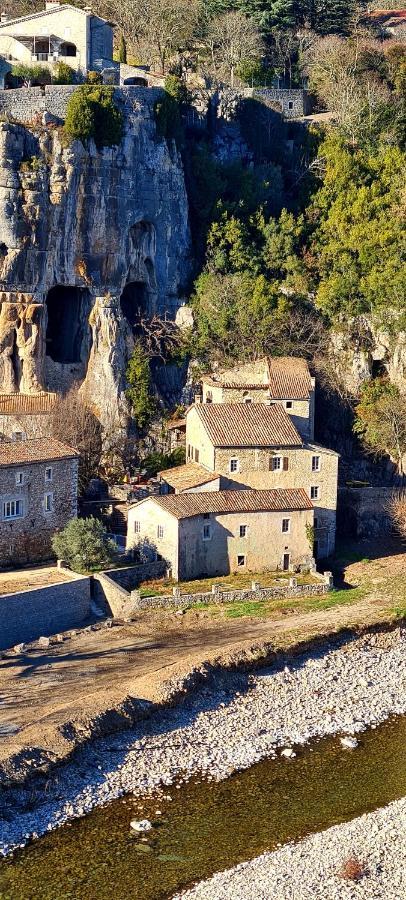Lou Mouli Di Baou Bed & Breakfast Labeaume Dış mekan fotoğraf