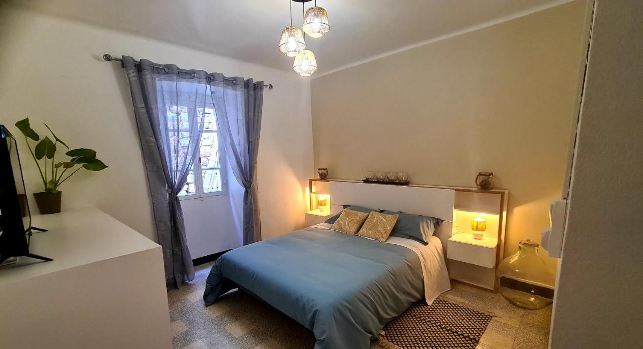 Lou Mouli Di Baou Bed & Breakfast Labeaume Dış mekan fotoğraf