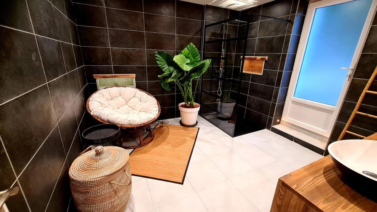 Lou Mouli Di Baou Bed & Breakfast Labeaume Dış mekan fotoğraf