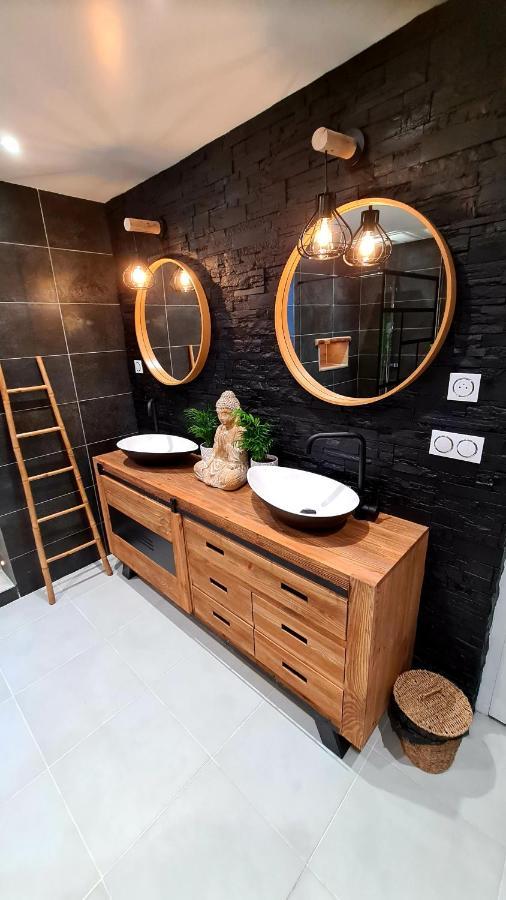 Lou Mouli Di Baou Bed & Breakfast Labeaume Dış mekan fotoğraf