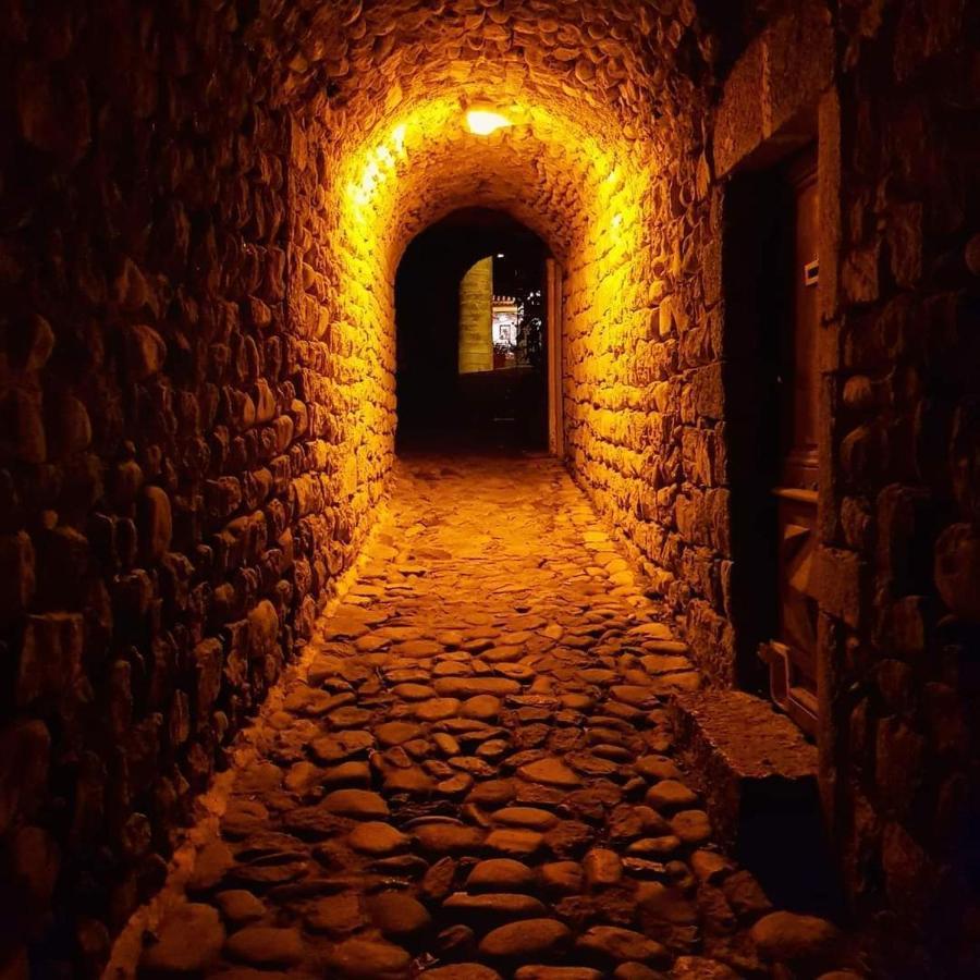Lou Mouli Di Baou Bed & Breakfast Labeaume Dış mekan fotoğraf