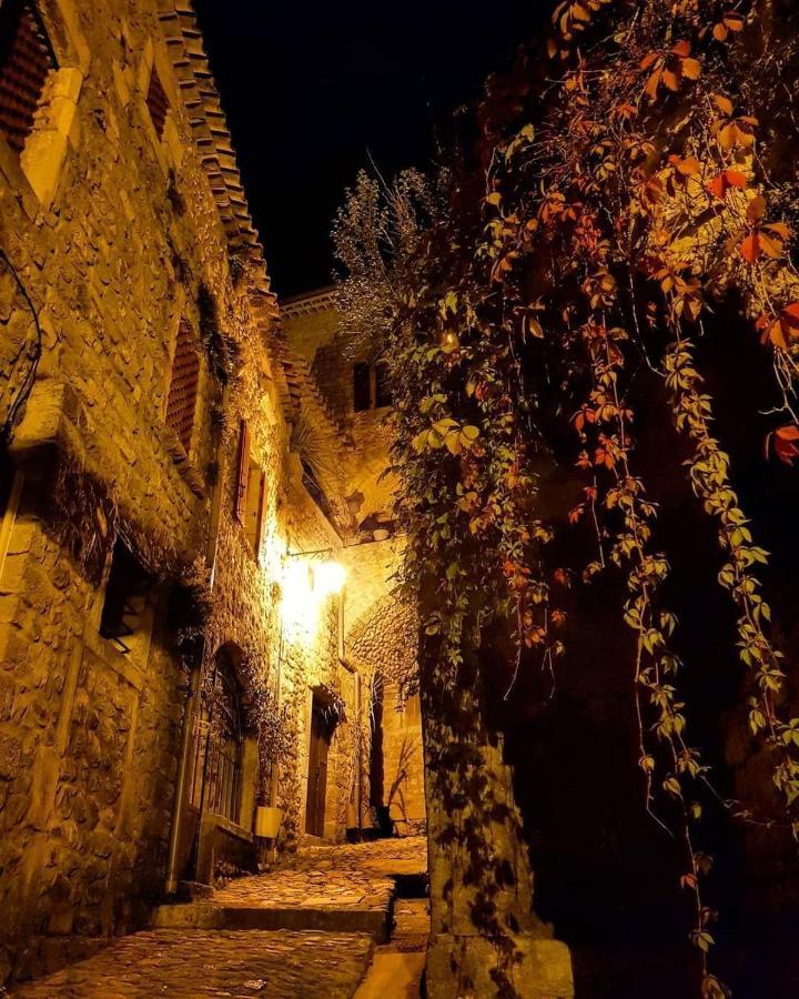 Lou Mouli Di Baou Bed & Breakfast Labeaume Dış mekan fotoğraf