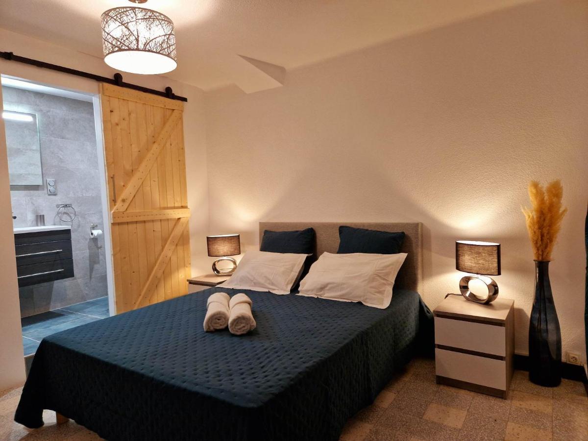 Lou Mouli Di Baou Bed & Breakfast Labeaume Dış mekan fotoğraf