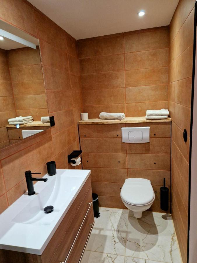 Lou Mouli Di Baou Bed & Breakfast Labeaume Dış mekan fotoğraf