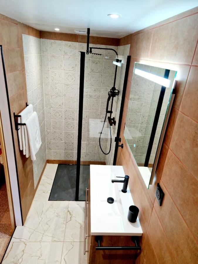 Lou Mouli Di Baou Bed & Breakfast Labeaume Dış mekan fotoğraf