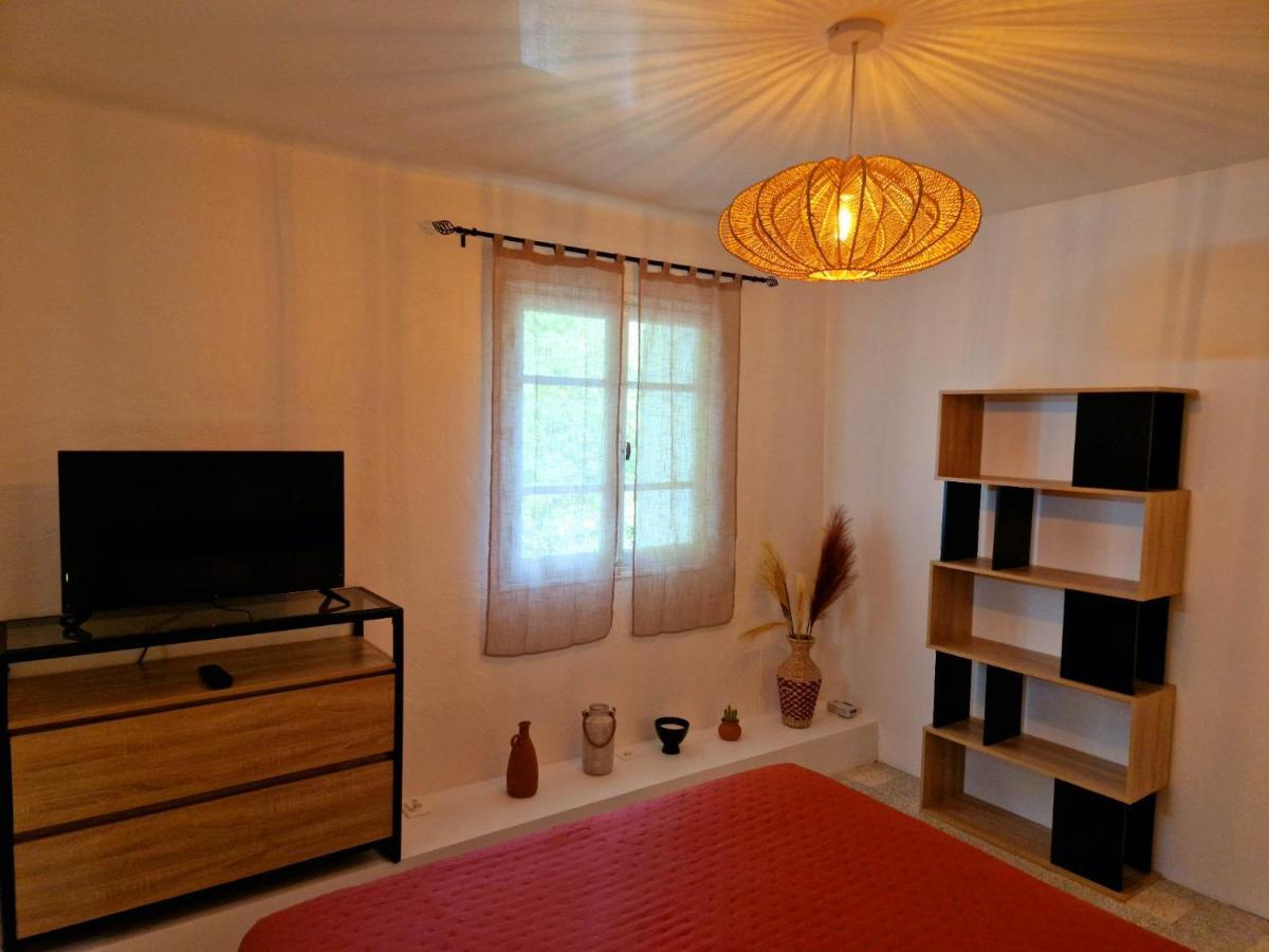 Lou Mouli Di Baou Bed & Breakfast Labeaume Dış mekan fotoğraf